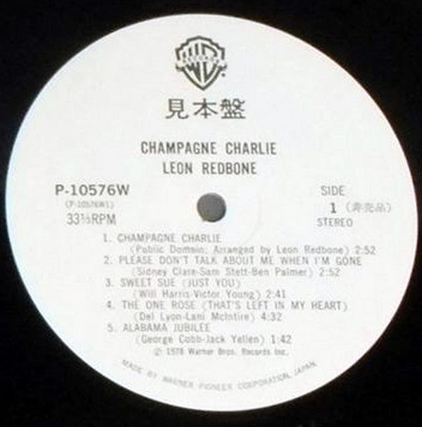 Release: Champagne Charlie-Vinyl-Japan-1978-P-10576W-10284461