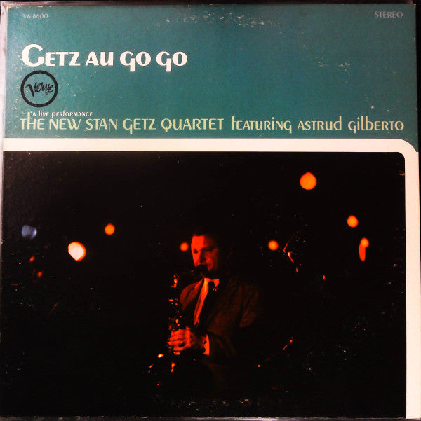 Release: Getz Au Go Go-Vinyl-US-1972-V6-8600-26042956