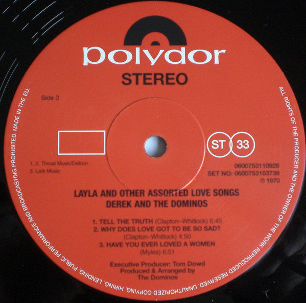 Layla And Other Assorted Love Songs