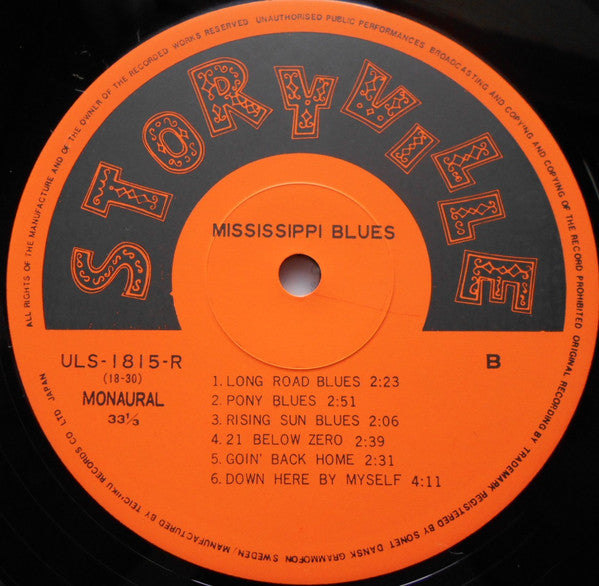 Mississippi Blues