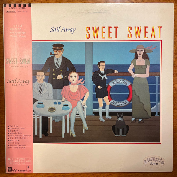 Release: Sweet Sweat-Vinyl-Japan-1982-K-12505-13265512