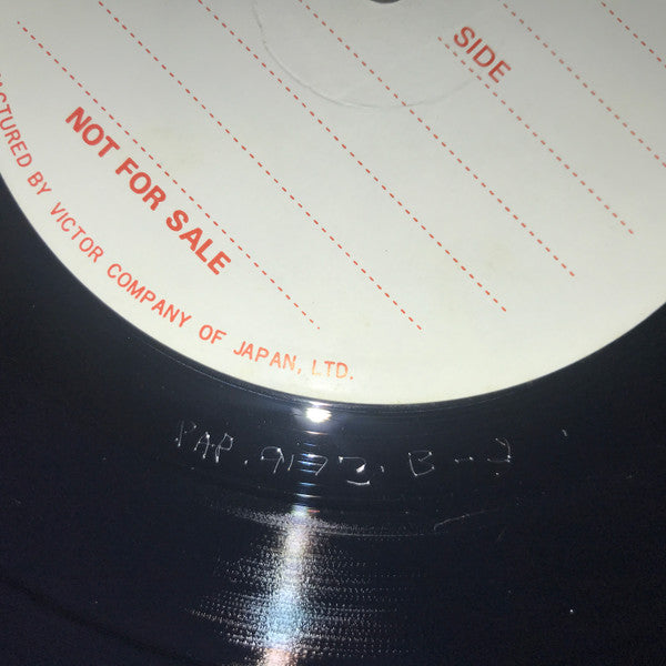 Release: Very R.A.R.E.-Vinyl-Japan-1979-PAP-9173-25226179