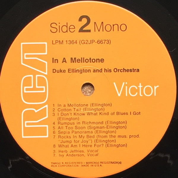In A Mellotone