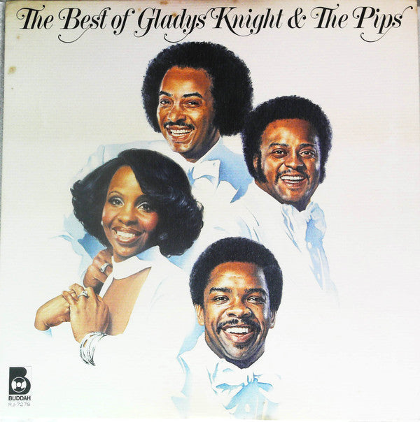 Release: The Best Of Gladys Knight & The Pips-Vinyl-Japan-1977-RJ-7278-15060989