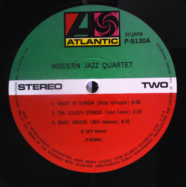 The Modern Jazz Quartet