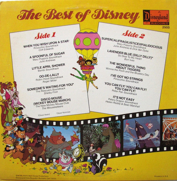 Master Release: The Best Of Disney Volume Two by Various