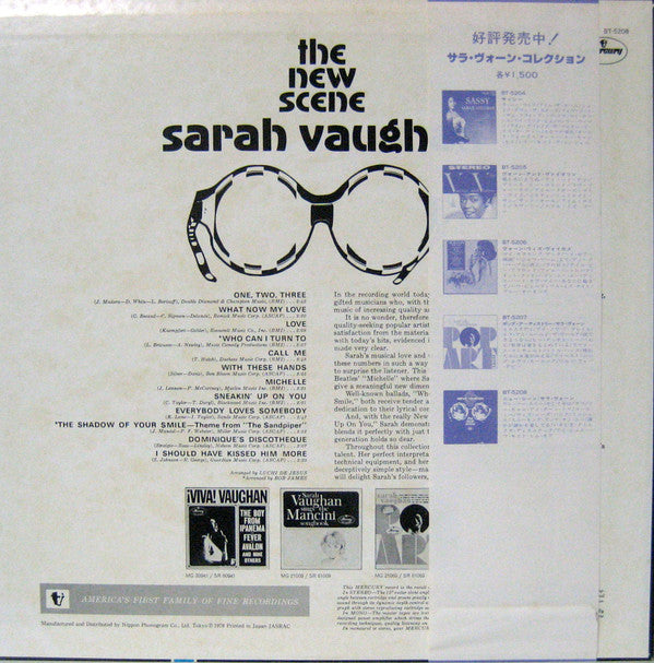 Master Release: The New Scene by Sarah Vaughan