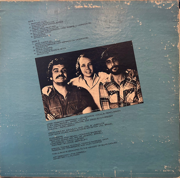 Release: Light As A Feather-Vinyl-US-None-M-9089-32240577