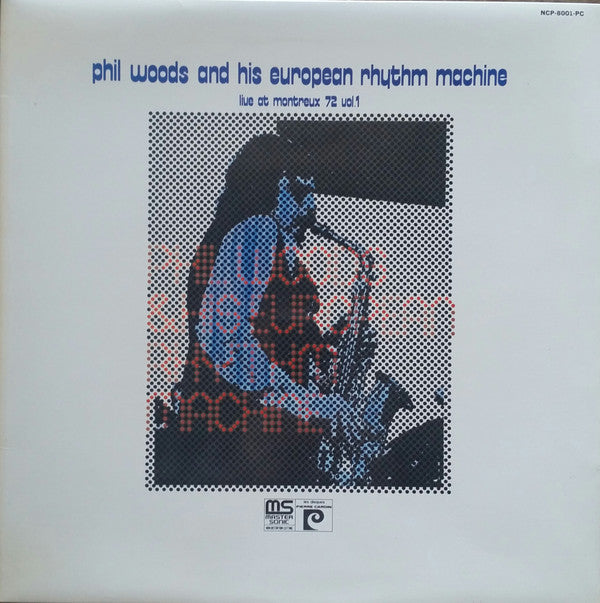 Release: Live At Montreux 72-Vinyl-Japan-1973-NCP-8001-PC-11146800