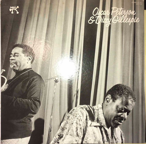 Release: Oscar Peterson & Dizzy Gillespie-Vinyl-Japan-1975-MTF 1019-14122292