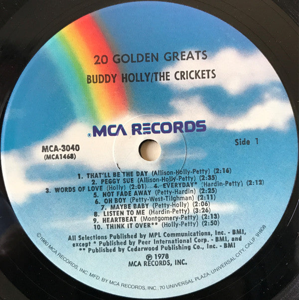 20 Golden Greats