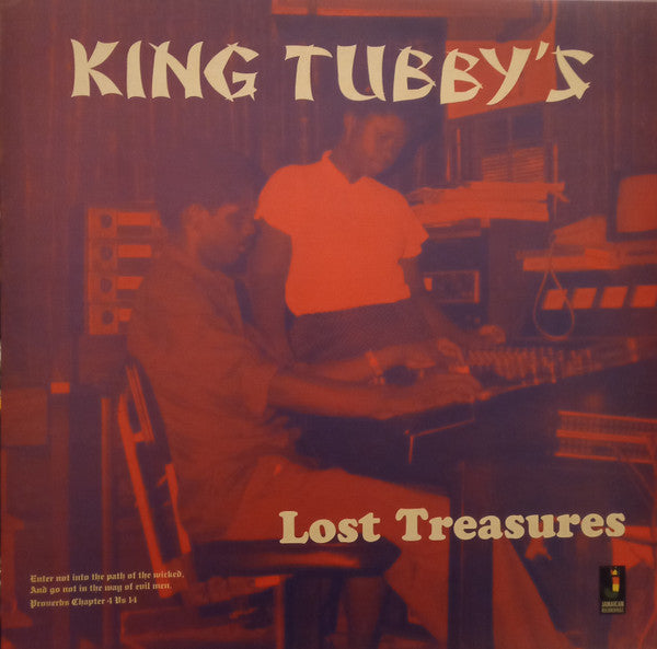 Master Release: King Tubby's Lost Treasures by King Tubby