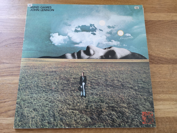 Release: Mind Games-Vinyl-Denmark-1973-PCS 7165-12989172