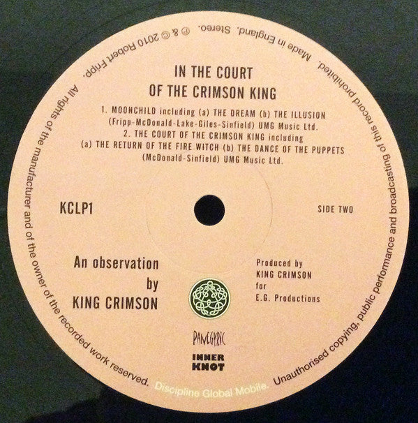 In The Court Of The Crimson King (An Observation By King Crimson)