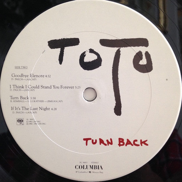 Turn Back