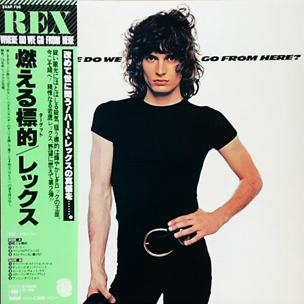 Release: Where Do We Go From Here?-Vinyl-Japan-1977-25AP 750-12189972