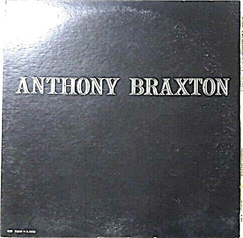 Master Release: Saxophone Improvisations Series F. by Anthony Braxton