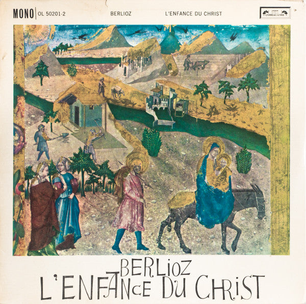 Release: L'Enfance Du Christ-Vinyl-UK-1963-OL 50201-2-13557293