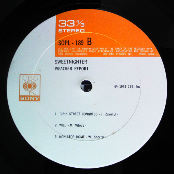 Sweetnighter