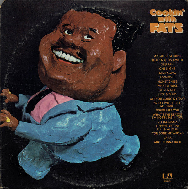 Master Release: Cookin' With Fats by Fats Domino