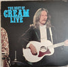 Cream (2) - The Best Of Cream Live (2xVinyl, LP, Compilation, Reissue, Stereo) Very Good (VG) / Good Plus (G+)