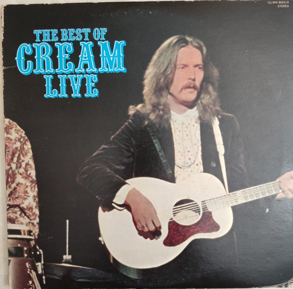 Master Release: The Best Of Cream Live by Cream (2)