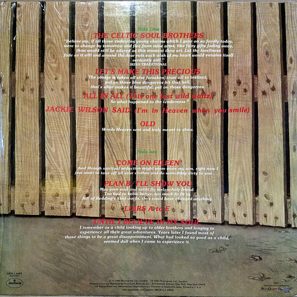 Release: Too-Rye-Ay-Vinyl-US-1982-SRM-1-4069, 6359 097-12534962