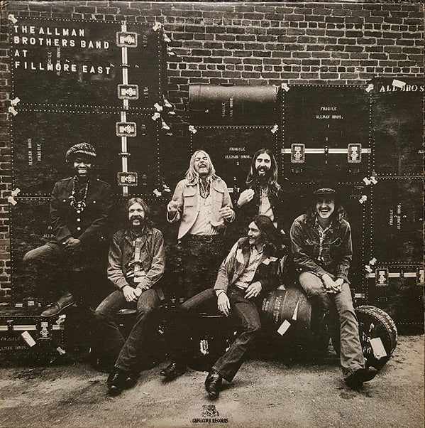 Release: The Allman Brothers Band At Fillmore East-Vinyl-US-None-2CX 0131-13245435