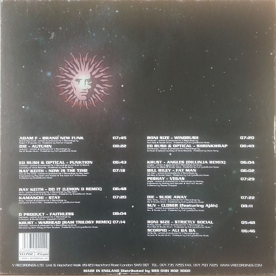 Release: Planet V-Vinyl, Box Set-UK-1999-VELP 02-48580