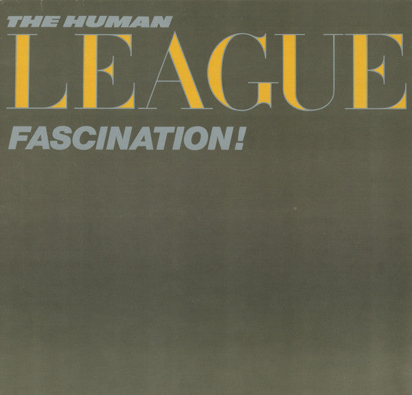 Release: Fascination!-Vinyl-Canada-1983-HL 1-58951