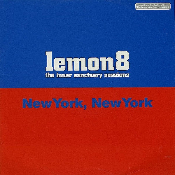 Release: The Inner Sanctuary Sessions (Part 4)-Vinyl-Netherlands-2002-energy 151-5-77633