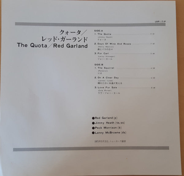 The Quota