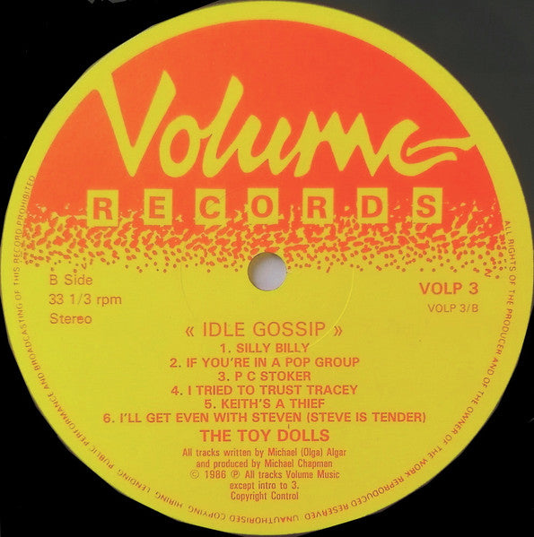 Idle Gossip