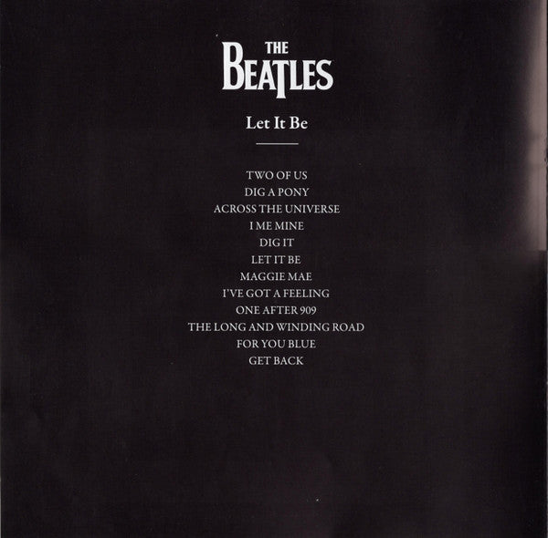 Let It Be