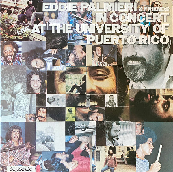 Master Release: In Concert Live  At The University Of Puerto Rico by Eddie Palmieri