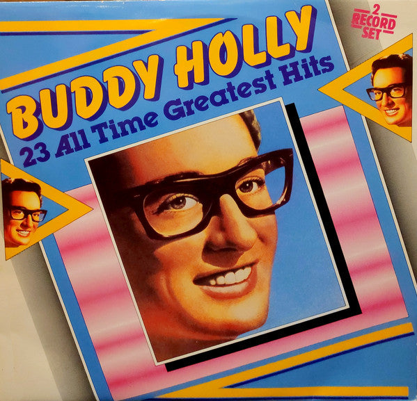 Master Release: 23 All Time Greatest Hits by Buddy Holly