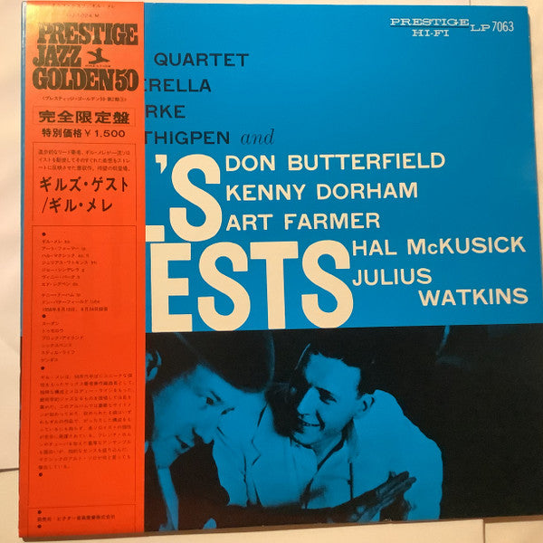 Master Release: Gil's Guests by The Gil Melle Quartet