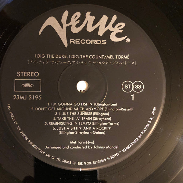 I Dig The Duke - I Dig The Count