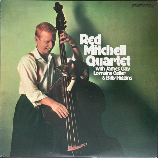 Release: Presenting Red Mitchell-Vinyl-Japan-1980-GXC 3185-12681831