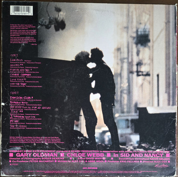 Master Release: Sid & Nancy: Love Kills (Music From The Motion Picture Soundtrack) by Various