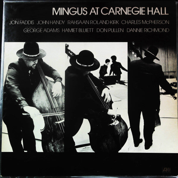 Release: Mingus At Carnegie Hall-Vinyl-US-1975-SD 1667-13306760
