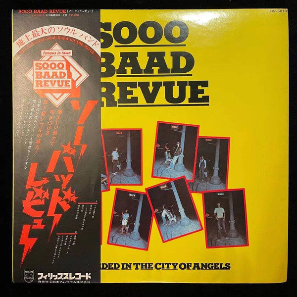 Sooo Baad Revue