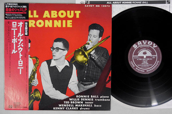 Master Release: All About Ronnie by Ronnie Ball