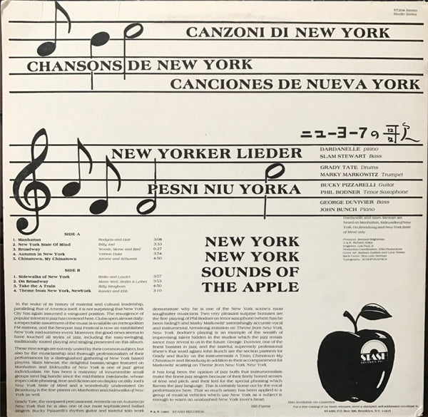 Sounds Of The Apple