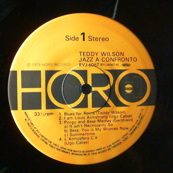 Jazz A Confronto
