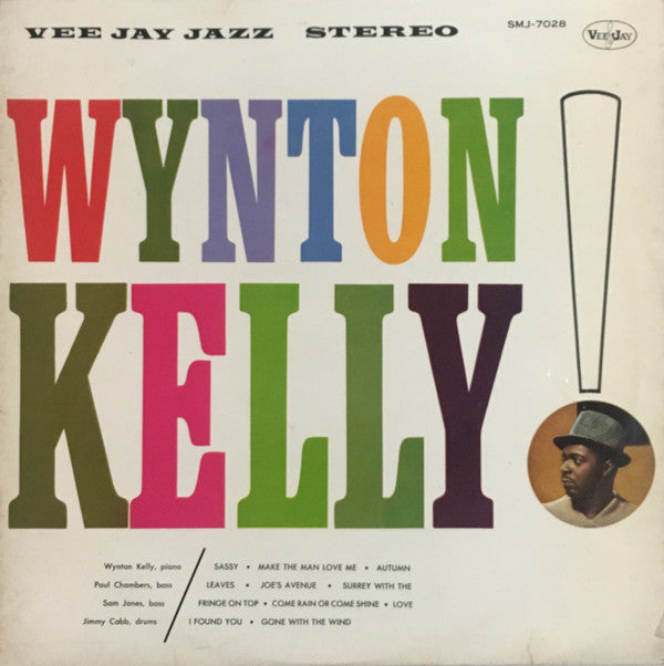 Release: Wynton Kelly!-Vinyl-Japan-None-SMJ-7028, SVJ-7001-12930698