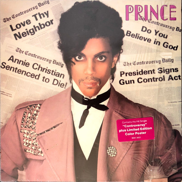 Release: Controversy-Vinyl-US-1981-BSK 3601-16075718