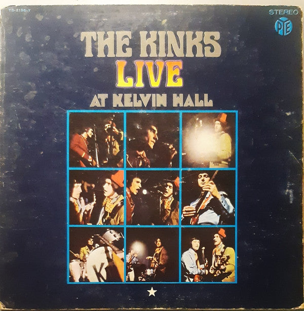 Release: Live At Kelvin Hall-Vinyl-Japan-1969-YS-2196-Y, YS-2196-Y-13945545