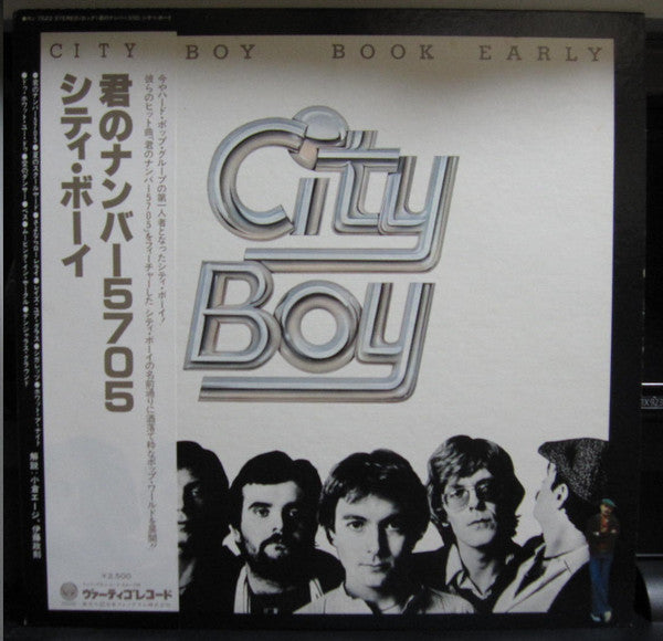 Release: Book Early-Vinyl-Japan-1978-RJ-7522-10004671
