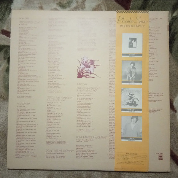 Master Release: The Best Of Phoebe Snow by Phoebe Snow